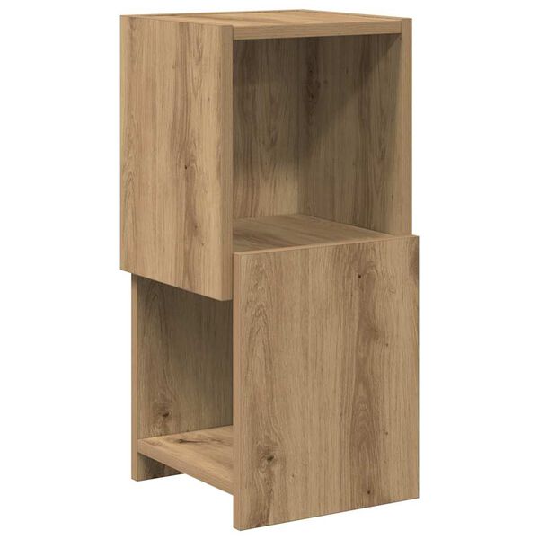 Armario de esquina Roble artesanal 255x25x55cm Roble artisan 25×25,5x55cm