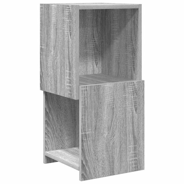 Armario de esquina Gris Sonoma 305x30x65cm Gris sonoma 30×30,5x65cm