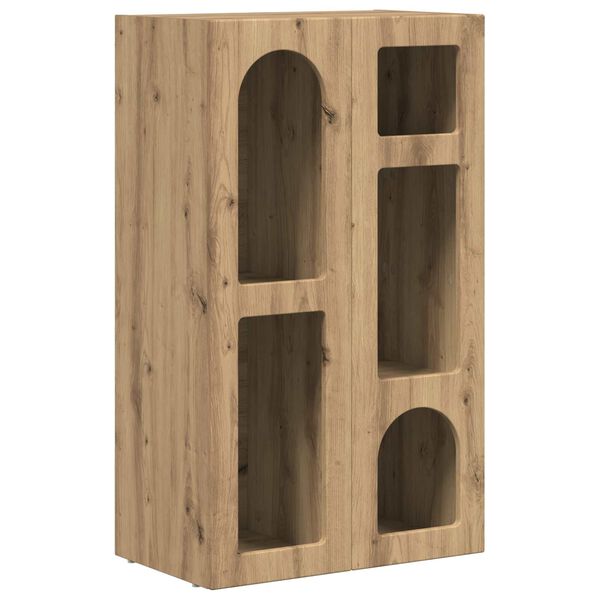 Aparador Roble artesanal 59 x 35 x 1005 cm Roble artisan