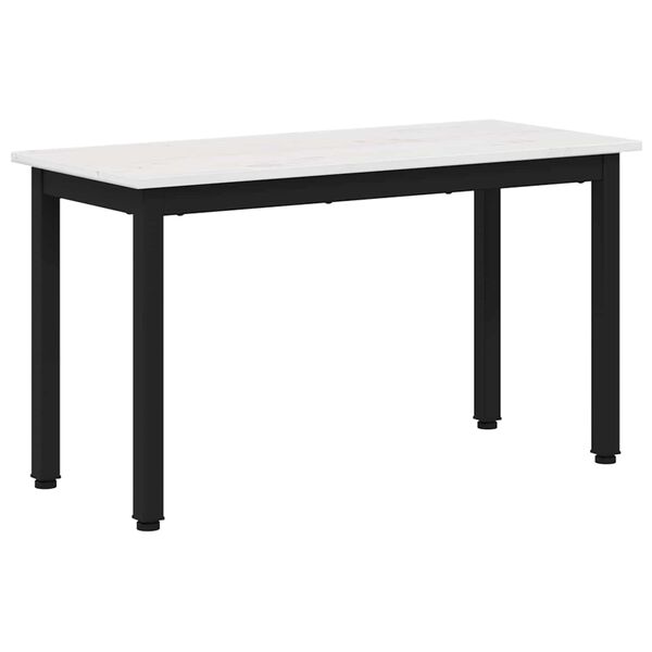 Banco 80 x 35 x 45 cm Madera de pino macizo White 80 x 35 x 45 cm