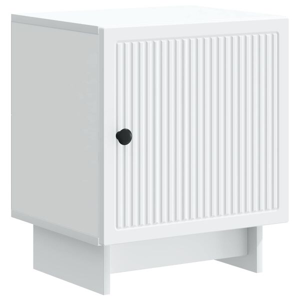 Armario de Noche 43 x 345 x 50 cm Madera de Ingeniería White