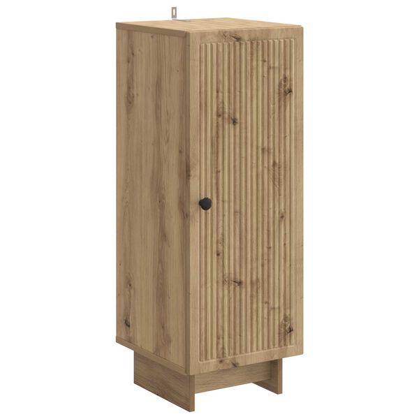 Aparador Roble Artesanal 33 x 345 x 90 cm Madera de ingeniería Roble artesanal