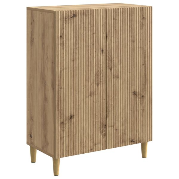 Aparador Roble Artesanal 66 x 345 x 90 cm Madera de Ingeniería Roble artesanal 894594