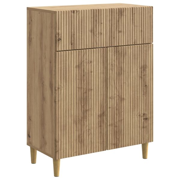 Aparador Roble Artesanal 66 x 345 x 90 cm Madera de Ingeniería Roble artesanal 894644