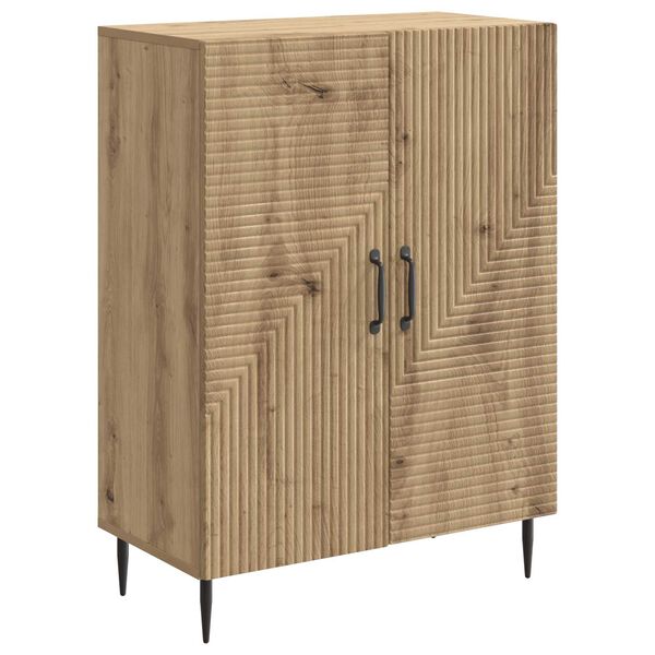 Aparador Roble Artesanal 66 x 345 x 895 cm Roble artesanal