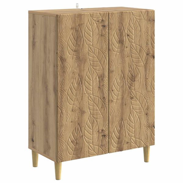 Aparador Roble Artesanal 66 x 345 x 90 cm Madera de ingeniería Roble artisan