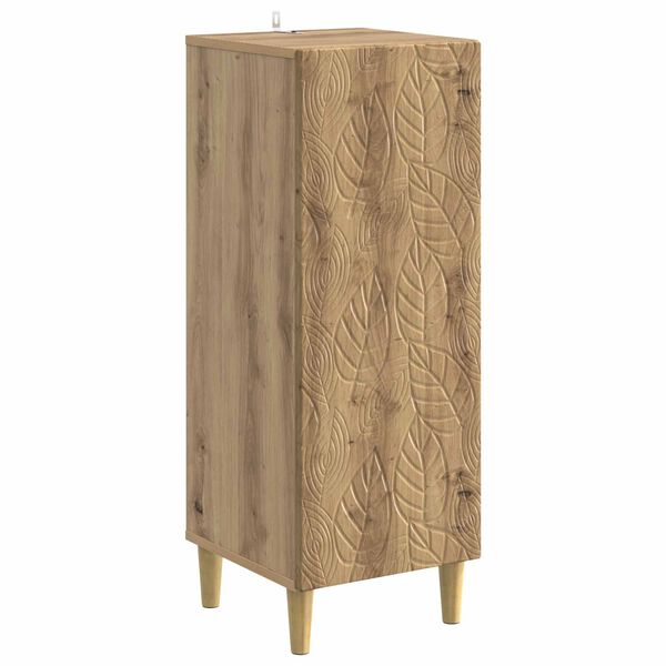 Aparador Roble Artesanal 33 x 345 x 90 cm Madera de ingeniería Roble artesanal 895064