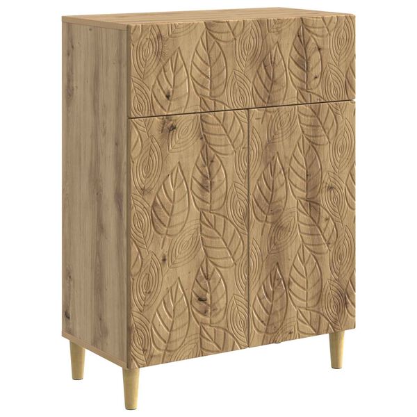 Aparador Roble Artesanal 66 x 345 x 90 cm Madera de ingeniería Roble artesanal 895104