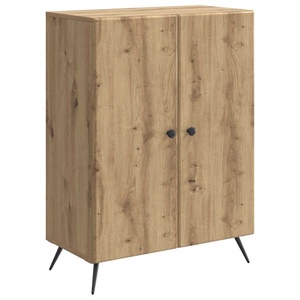 Aparador Roble Artesanal 66 x 345 x 90 cm Madera de Ingeniería Roble artesanal 895514
