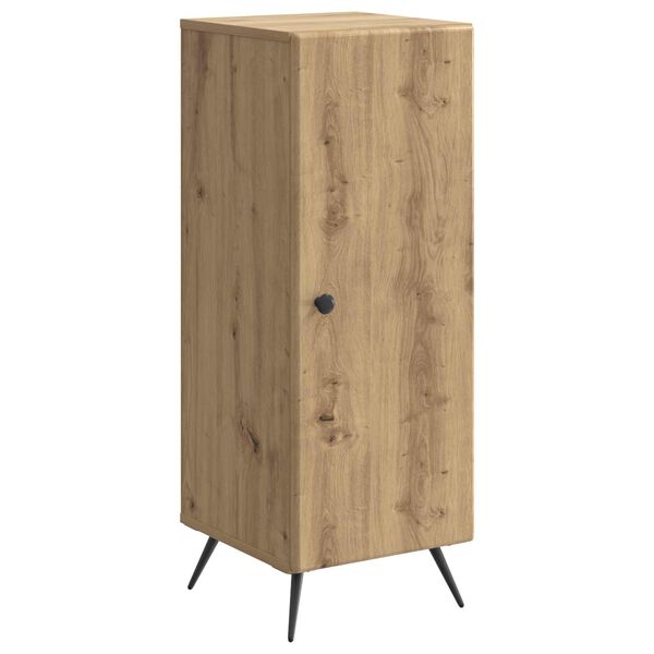 Aparador Roble Artesanal 33 x 345 x 90 cm Madera de Ingeniería Roble artesanal 895524