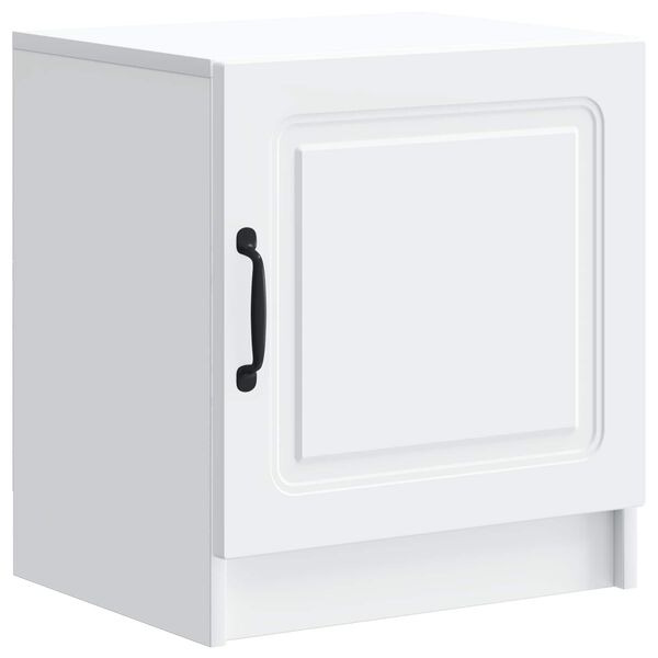 Armario de Noche 43 x 345 x 47 cm Madera de Ingeniería White