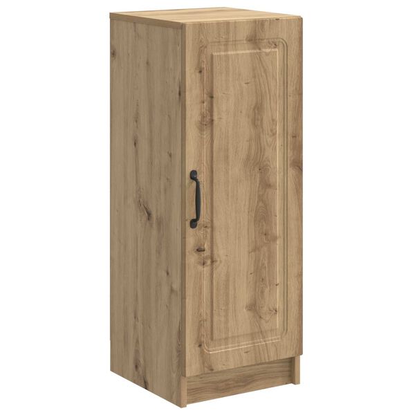 Aparador Roble Artesanal 33 x 345 x 87 cm Madera de Ingeniería Roble artesanal 895754