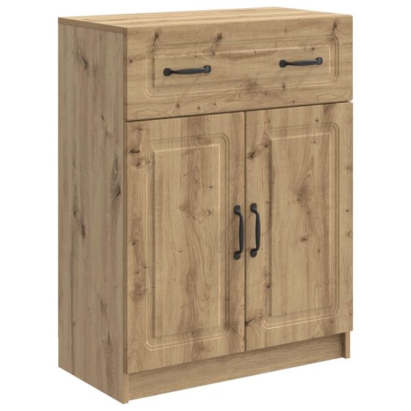 Aparador Roble Artesanal 66 x 345 x 87 cm Madera de Ingeniería Roble artesanal 895794