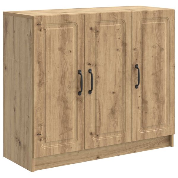 Aparador Roble Artesanal 89 x 345 x 77 cm Madera de Ingeniería Roble artesanal 895804