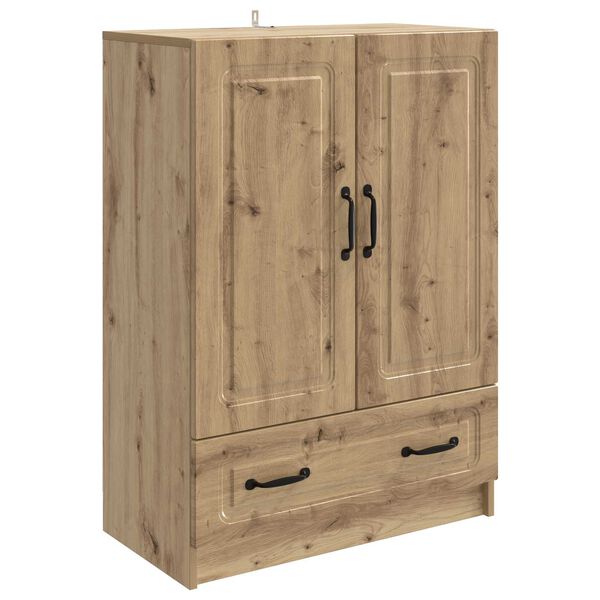 Aparador Roble Artesanal 66 x 345 x 92 cm Madera de Ingeniería Roble artesanal 895824