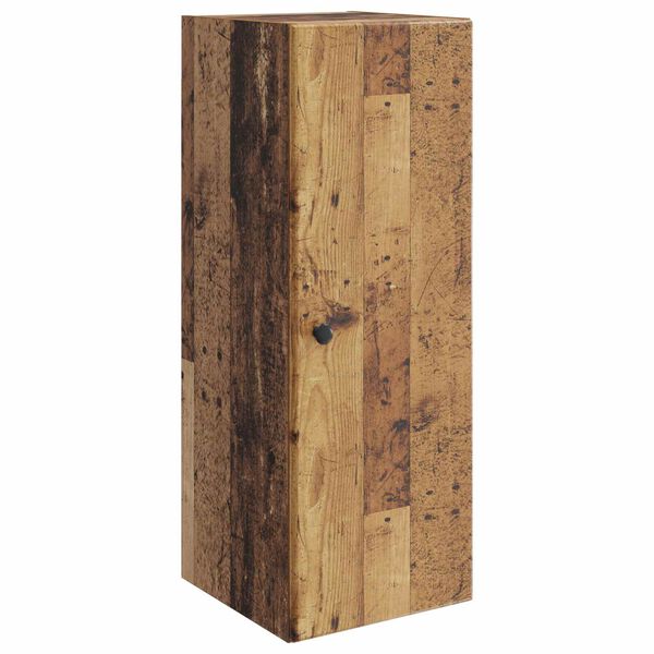 Armario de pared Madera envejecida 33 x 345 x 90 cm Madera envejecida 899103