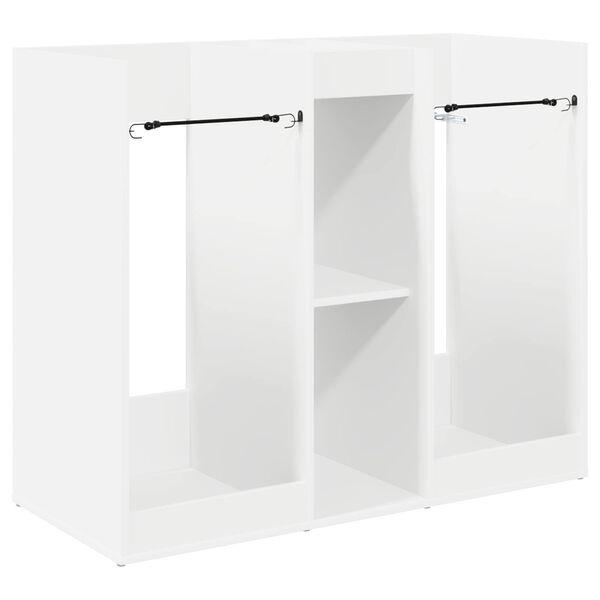 Armario de Golf Liso 102 x 45 x 855 cm White 102 x 45 x 85,5 cm