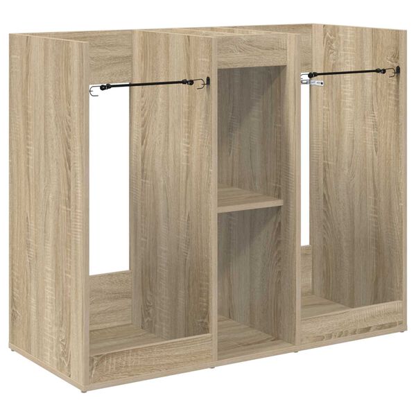 Armario de Golf Liso Roble Sonoma 102 x 45 x 855 cm Roble Sonoma 102 x 45 x 85,5 cm