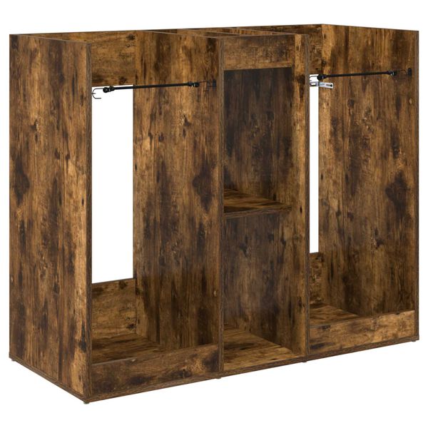 Armario de Golf Liso Roble ahumado 102 x 45 x 855 cm Roble ahumado 102 x 45 x 85,5 cm