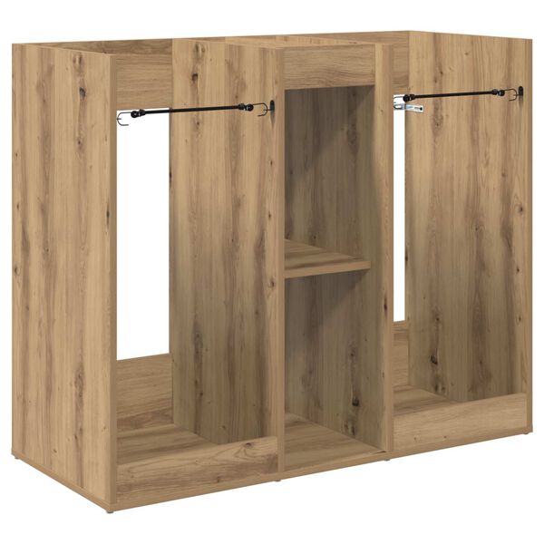 Armario de Golf Liso Roble artesanal 102 x 45 x 855 cm Roble artisan 102 x 45 x 85,5 cm