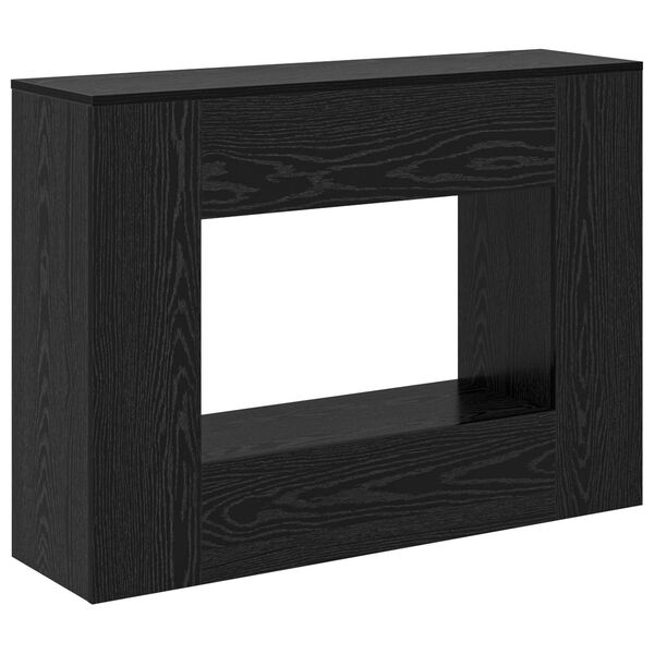 101 x 29 x 74 cm Roble negro 102 x 29 x 74 cm