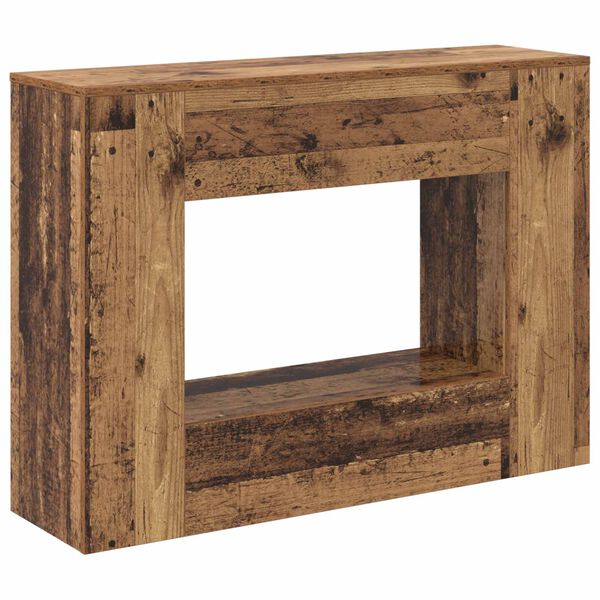 101 x 29 x 74 cm Madera envejecida 102 x 29 x 74 cm