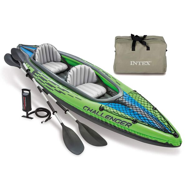 Intex Kayak inflable Challenger K2 351x76x38 cm 68306NP