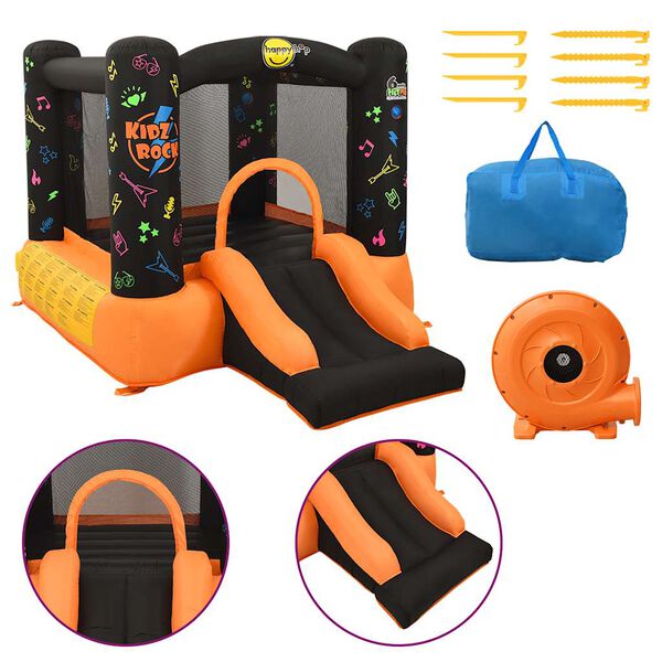 Happy Hop Castillo hinchable con tobogán Happy Hop PVC 210x280x170 cm