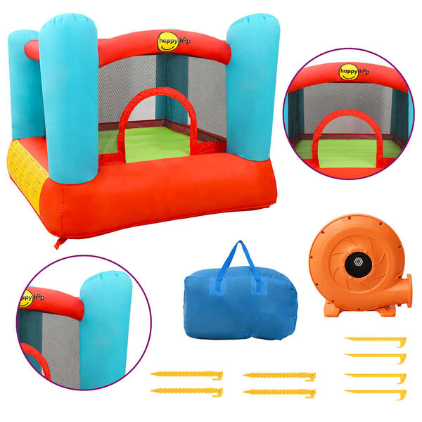 Happy Hop Castillo hinchable PVC 200x210x160 cm