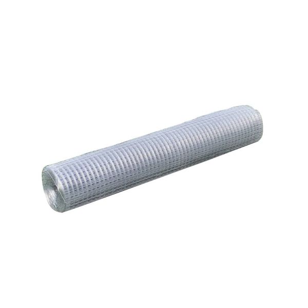Alambrada de gallinero acero galvanizado plateada 10×1 m Plateado 10 x 1 m 25 x 25 mm