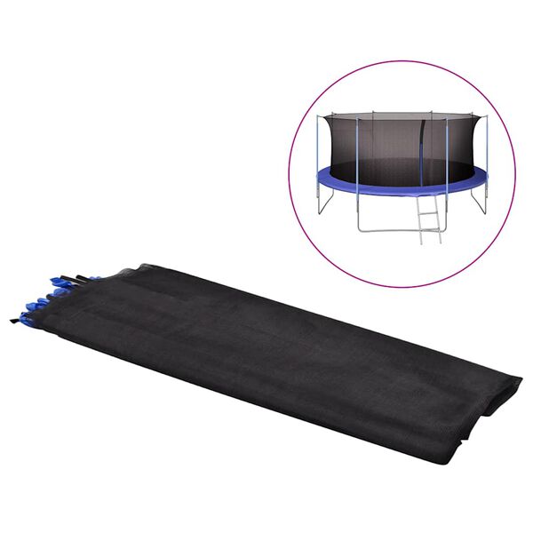 Red de seguridad para cama elástica redonda 457 m 4.57 m