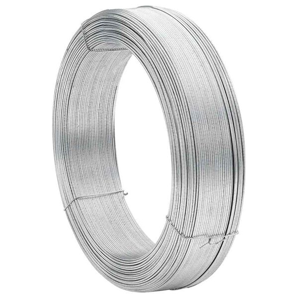 Alambre para atar vallas acero 250 m 25 mm Φ 2.5 mm