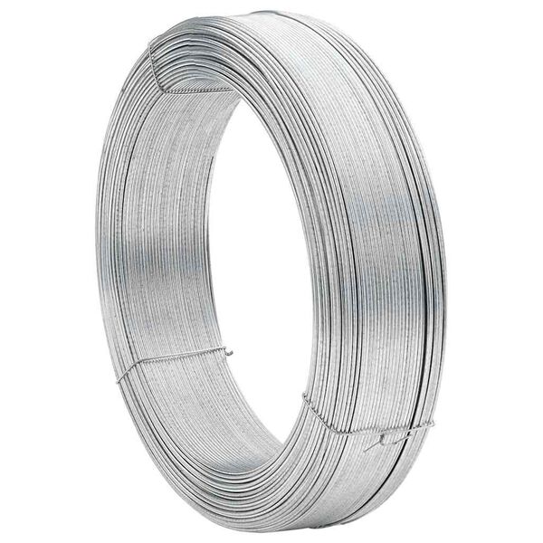 Alambre para atar vallas acero 250 m 38 mm Φ 3.8 mm