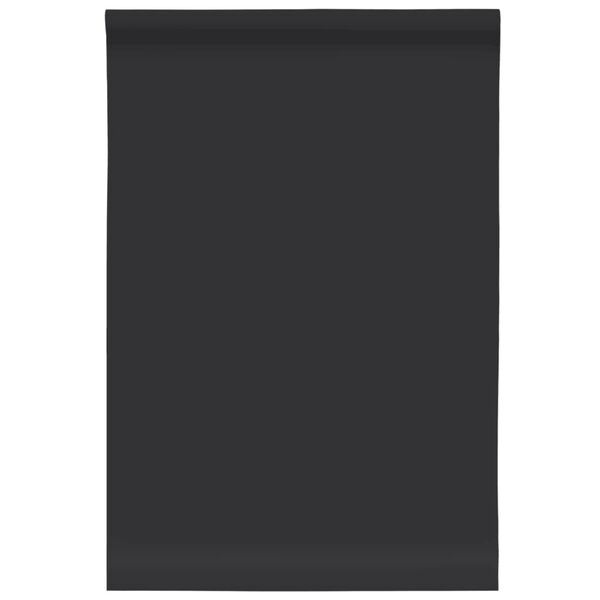 Adhesivo para muebles autoadhesivo negro mate 90×500 cm PVC Negro 90 x 500 cm