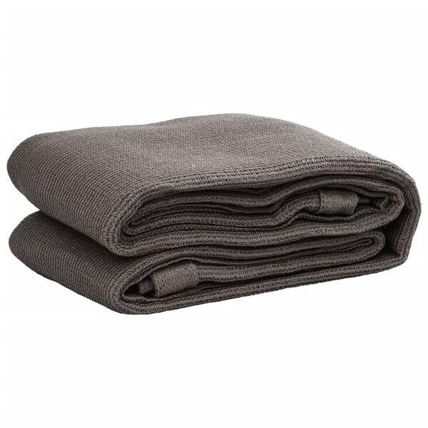 Alfombra de tienda de campaña gris antracita 250×450 cm Antracita 250 x 450 cm