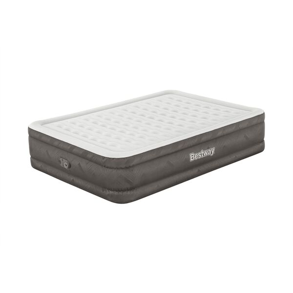 Bestway Cama hinchable con bomba integrada Fortech 203x152x46 cm 3202700