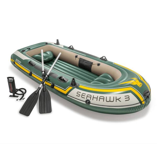 Intex Set de barca inflable Seahawk 3 295x137x43 cm 68380NP
