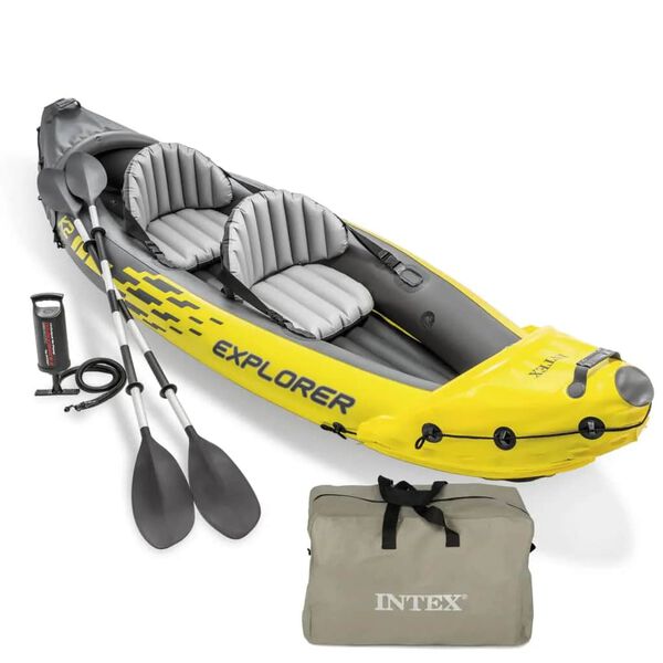 Intex Kayak inflable Explorer K2 312x91x51 cm 68307NP 3202819