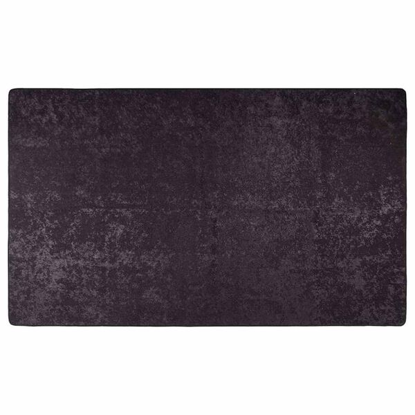 Alfombra lavable gris antracita 120×180 cm Antracita 120 x 180 cm