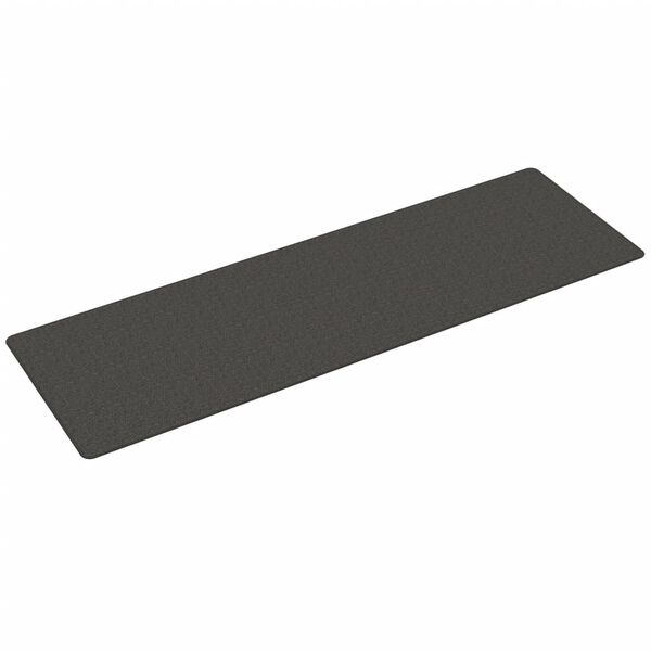 Alfombra de pasillo con aspecto sisal gris antracita 80×250 cm Antracita 80 x 250 cm