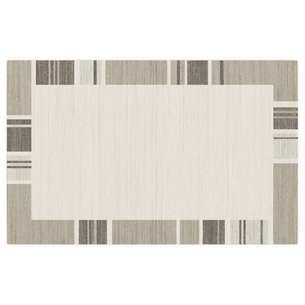 Alfombra interior exterior pelo corto 190×300 cm Borde 190 x 300 cm