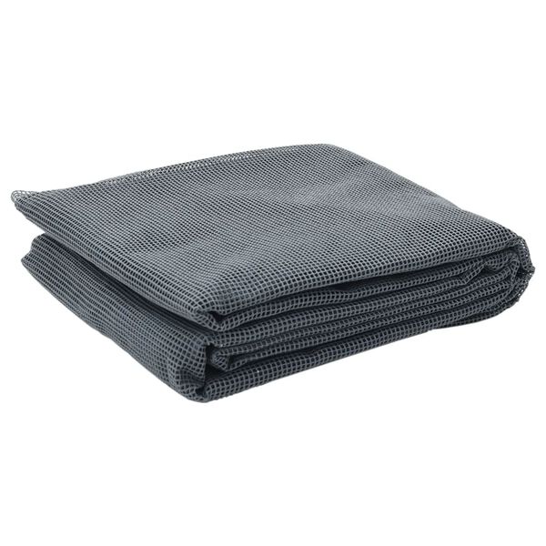Alfombra de tienda de campaña gris antracita 3×25 m Antracita 3 x 2.5 m