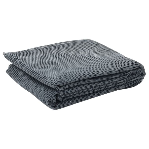 Alfombra de tienda de campaña gris antracita 4×25 m Antracita 4 x 2.5 m
