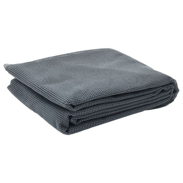 Alfombra de tienda de campaña gris antracita 6×25 m Antracita 6 x 2.5 m