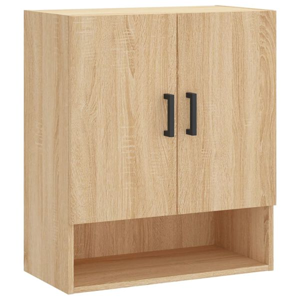 Armario de pared madera de ingeniería roble Sonoma 60x31x70 cm Roble Sonoma 829911