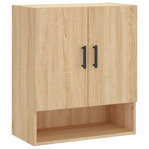 Armario de pared madera de ingeniería roble Sonoma 60x31x70 cm Roble Sonoma 829919