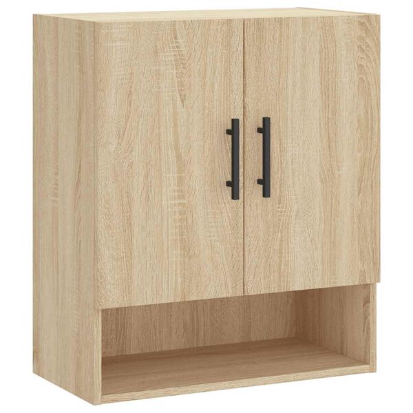 Armario de pared madera de ingeniería roble Sonoma 60x31x70 cm Roble Sonoma 829935
