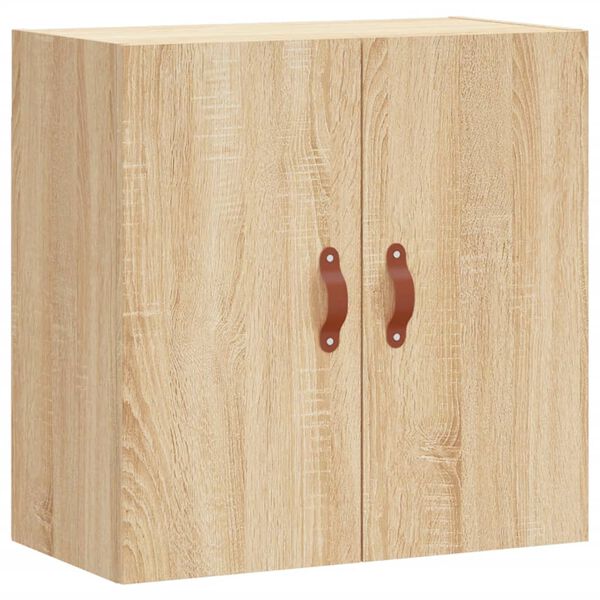 Armario de pared madera de ingeniería roble Sonoma 60x31x60 cm Roble Sonoma