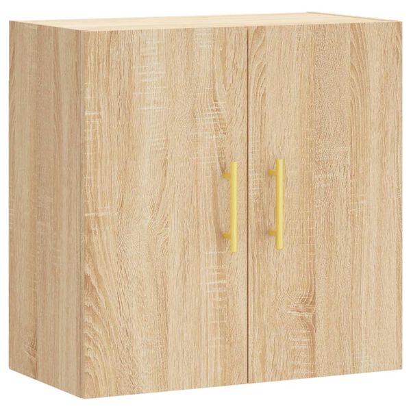 Armario de pared madera de ingeniería roble Sonoma 60x31x60 cm Roble Sonoma 829951