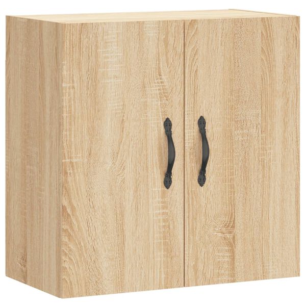 Armario de pared madera de ingeniería roble Sonoma 60x31x60 cm Roble Sonoma 829959